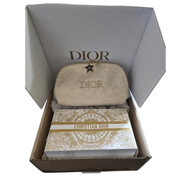 Limited Edition Dior Beauty Makeup Bag With Original Packaging - Picture 1 of 10